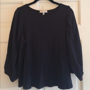 Anthropologie Erin & Ali NavyTop Size M